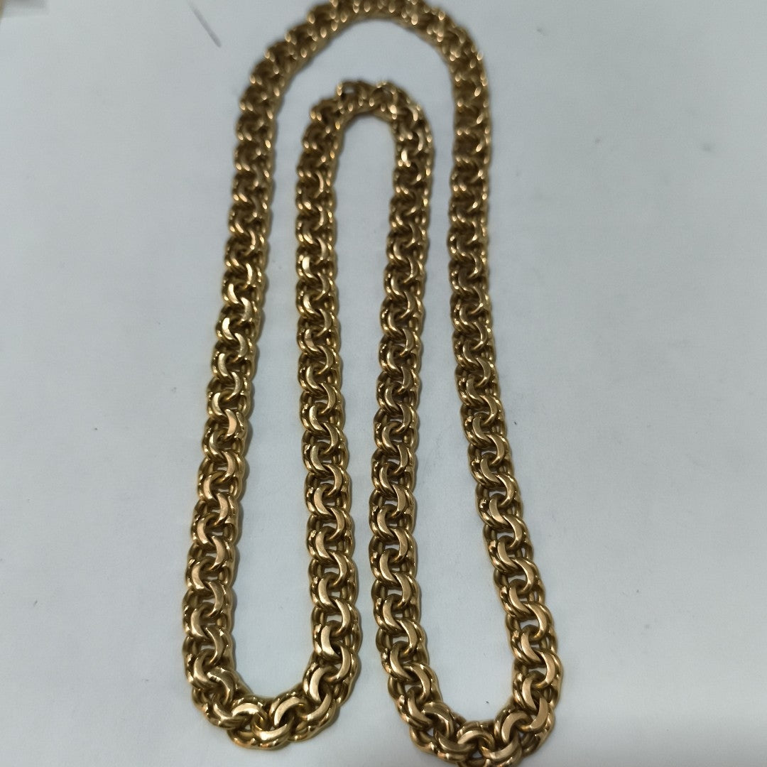 CADENA ORO 14 K 127 GRMS (SEMINUEVO)