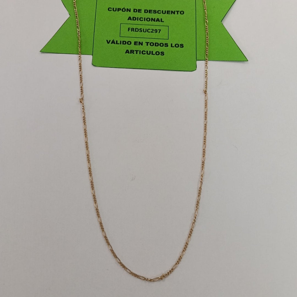 CADENA ORO 10 K 1.9 GRMS (SEMINUEVO)