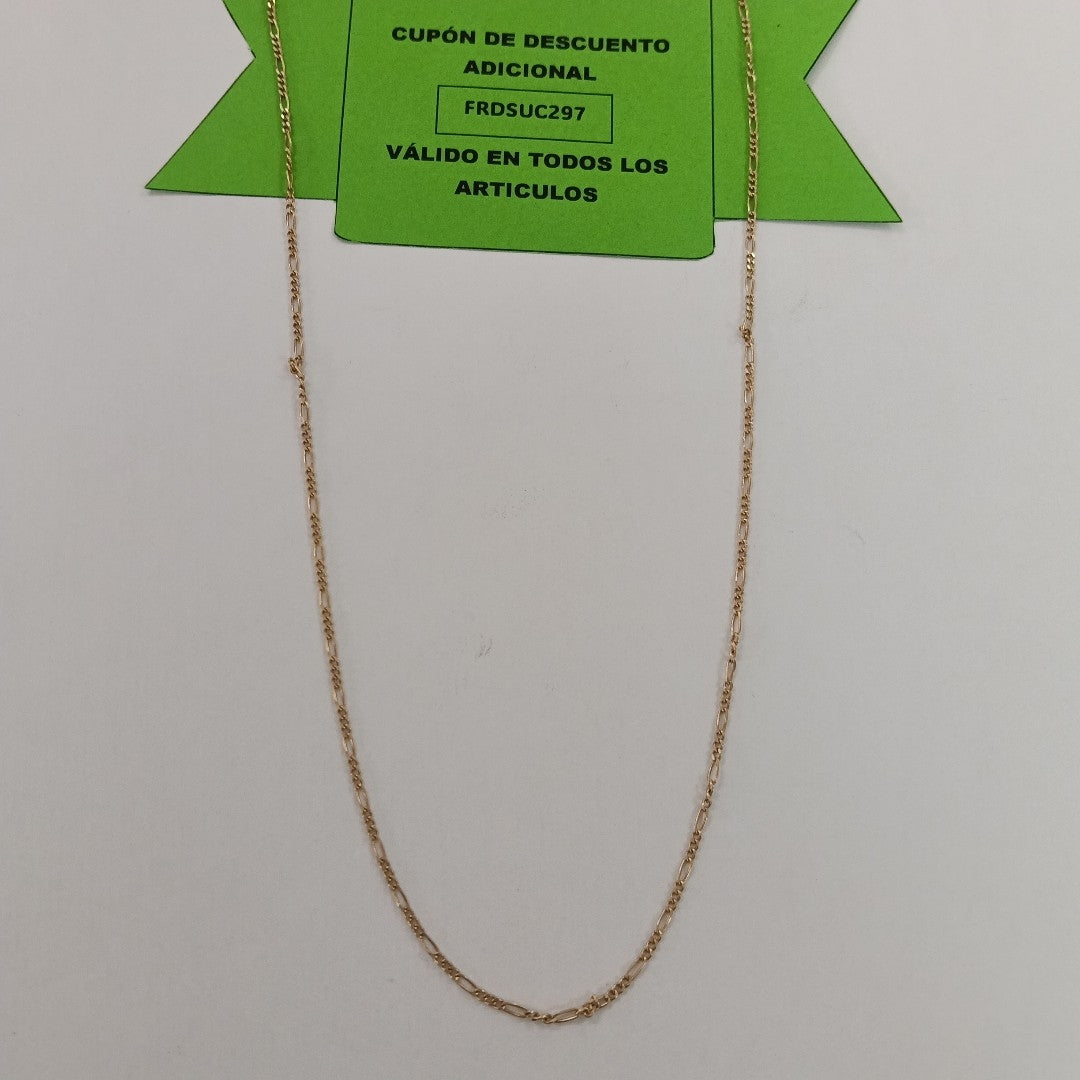 CADENA ORO 10 K 1.9 GRMS (SEMINUEVO)
