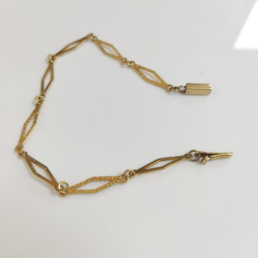 PULSERA ORO 14 K 5.5 GRMS (SEMINUEVO)