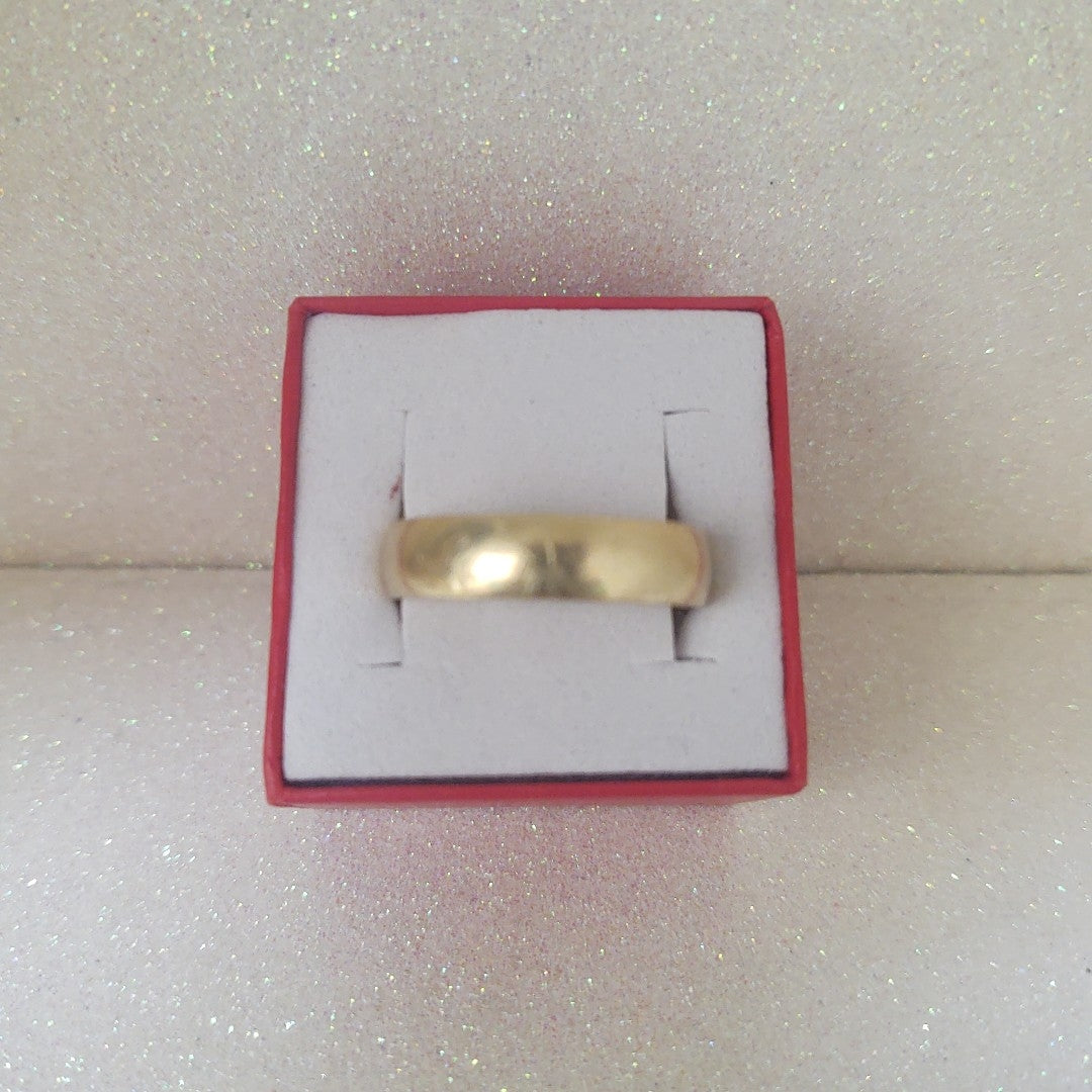 ARGOLLA ORO 14 K 5.3 GRMS (SEMINUEVO)