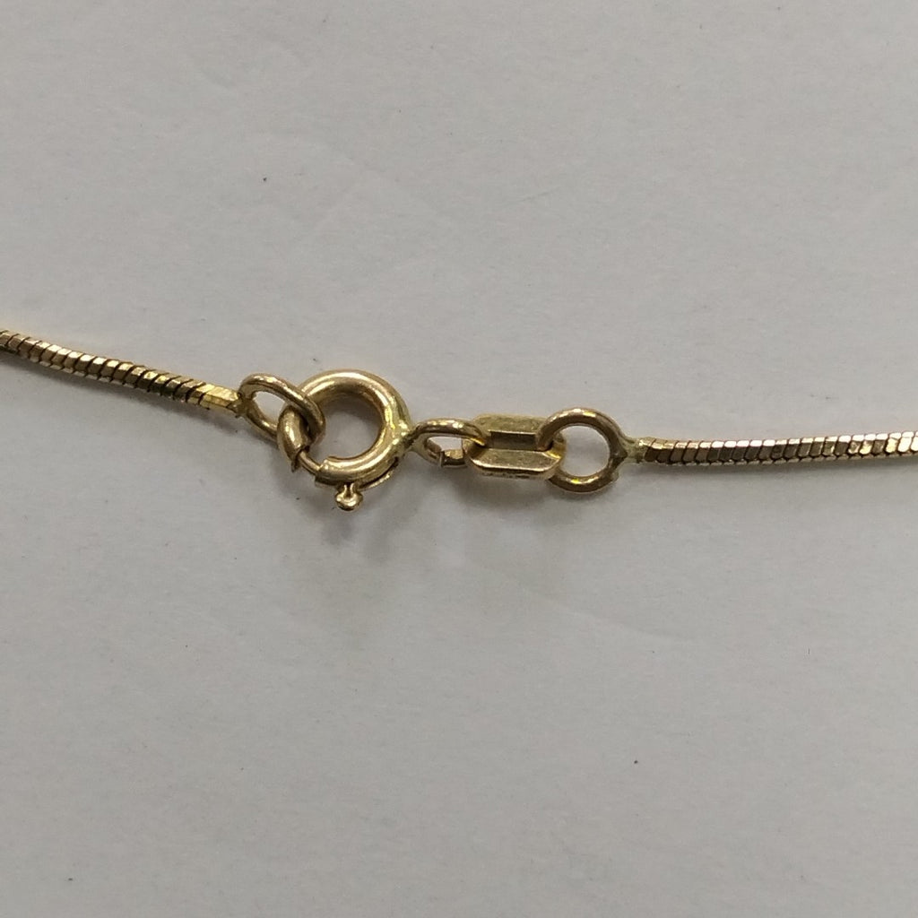 GARGANTILLA ORO 14 K 3.7 GRMS (SEMINUEVO)