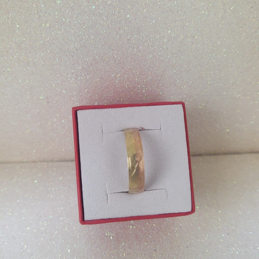 ARGOLLA ORO 14 K 1.6 GRMS (SEMINUEVO)