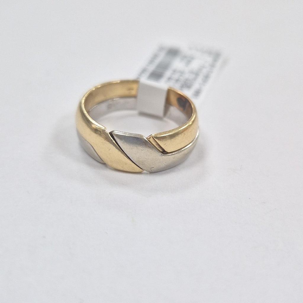ANILLO ORO,ORO BLANCO 14 K 4,90 GRMS (SEMINUEVO)