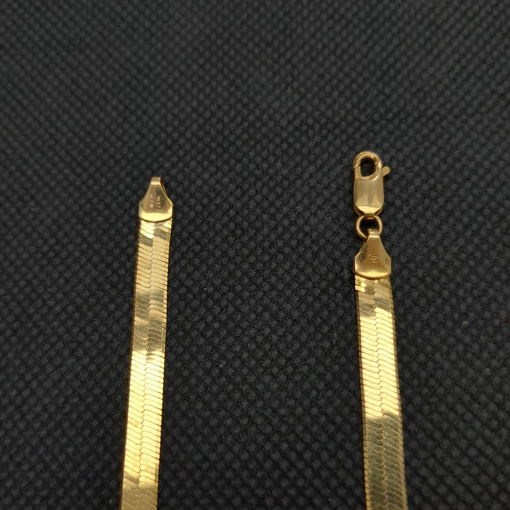 GARGANTILLA ORO 14 K 11,30 GRMS (SEMINUEVO)