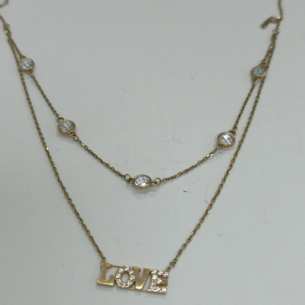 CADENA ORO 10 K 3.6 GRMS (SEMINUEVO)