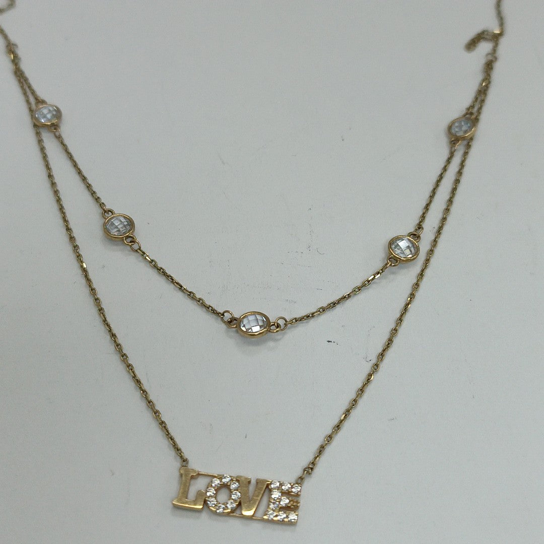 CADENA ORO 10 K 3.6 GRMS (SEMINUEVO)