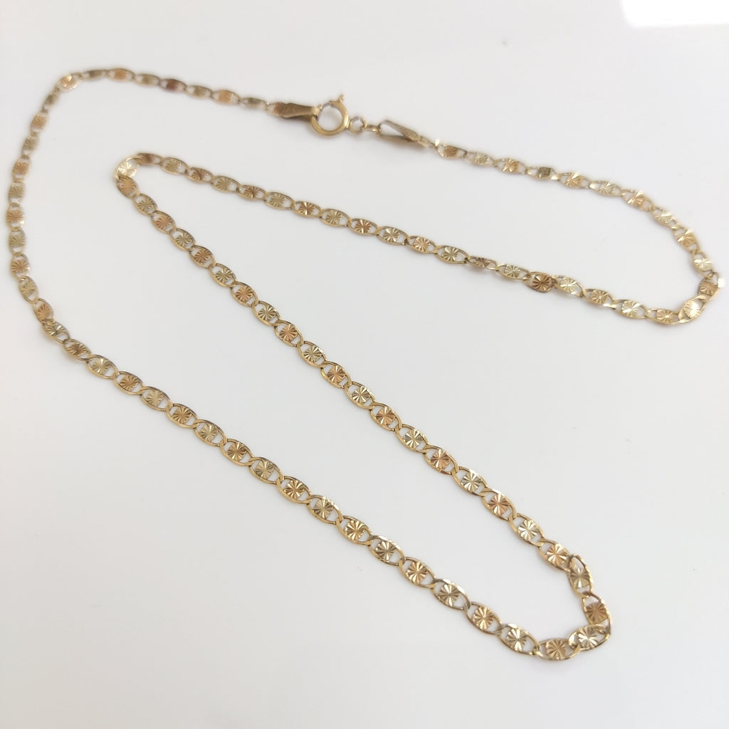 CADENA ORO 10 K 2.1 GRMS (SEMINUEVO)