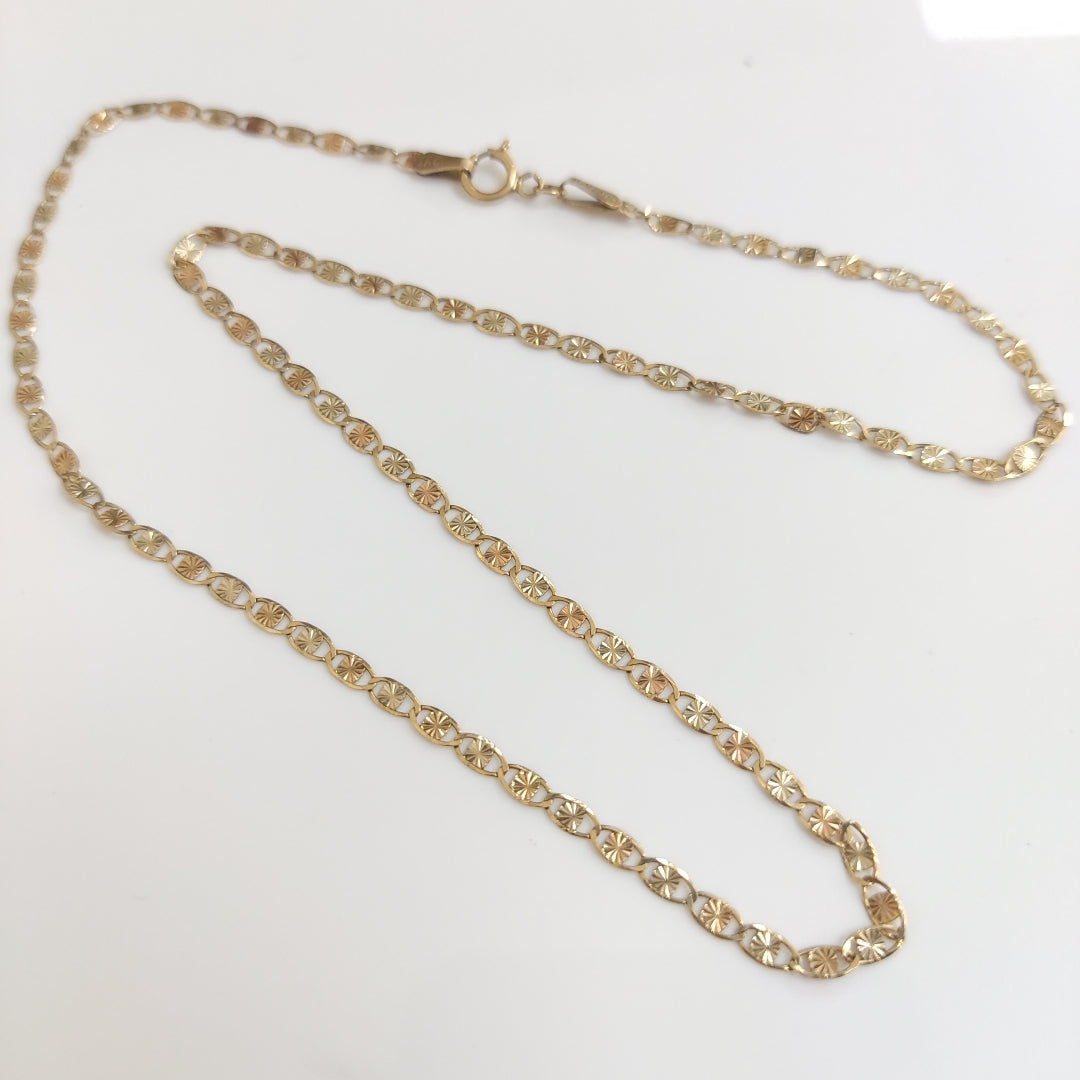 CADENA ORO 10 K 2.1 GRMS (SEMINUEVO)
