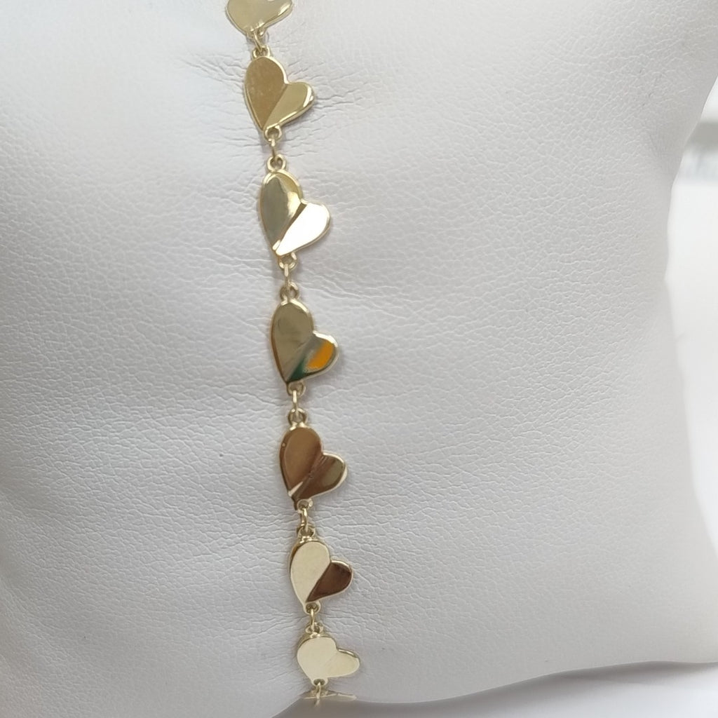 PULSERAS DAMA ORO 14K 3.4 (NUEVO)