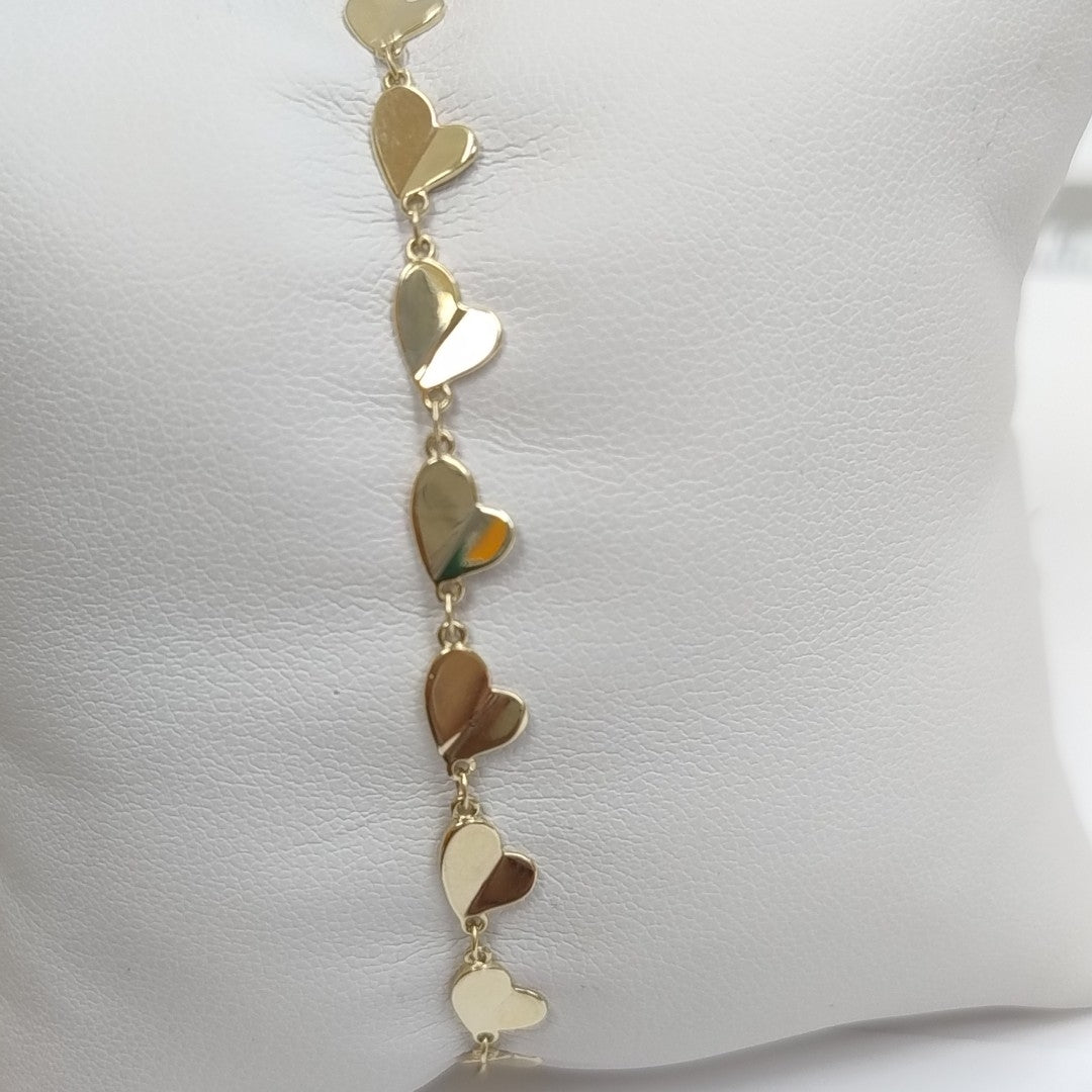 PULSERAS DAMA ORO 14K 3.4 (NUEVO)