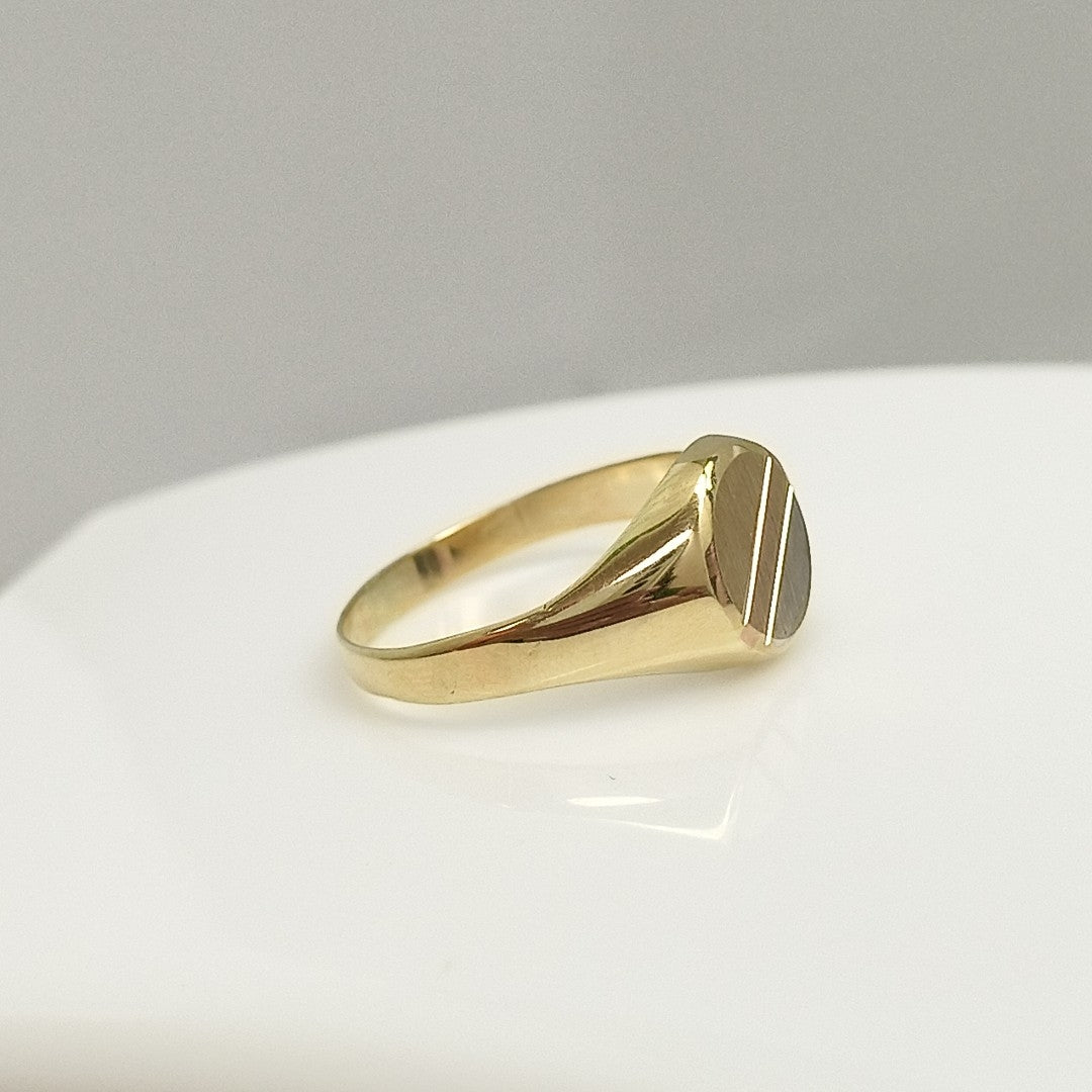 ANILLOS CABALLERO ORO 14K 2.3 (NUEVO)