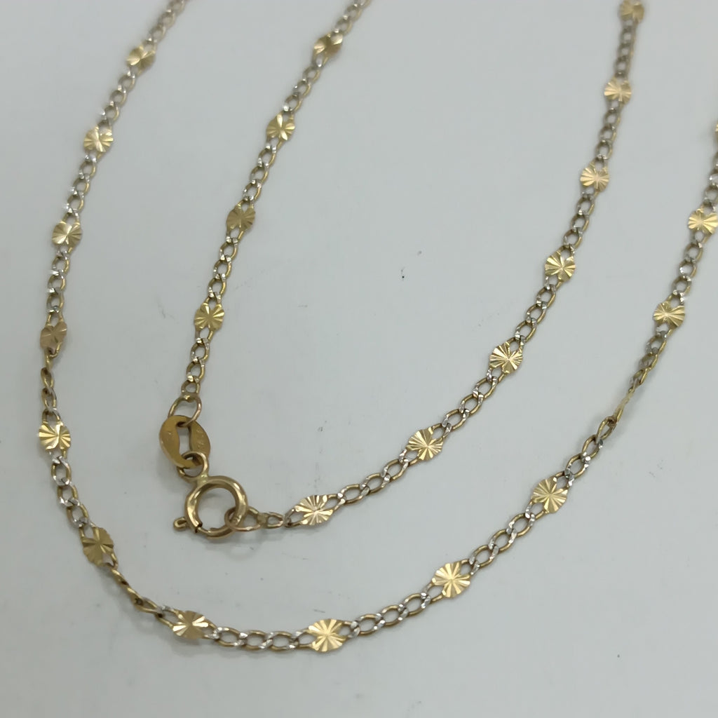 CADENA ORO 10 K 1.6 GRMS (SEMINUEVO)