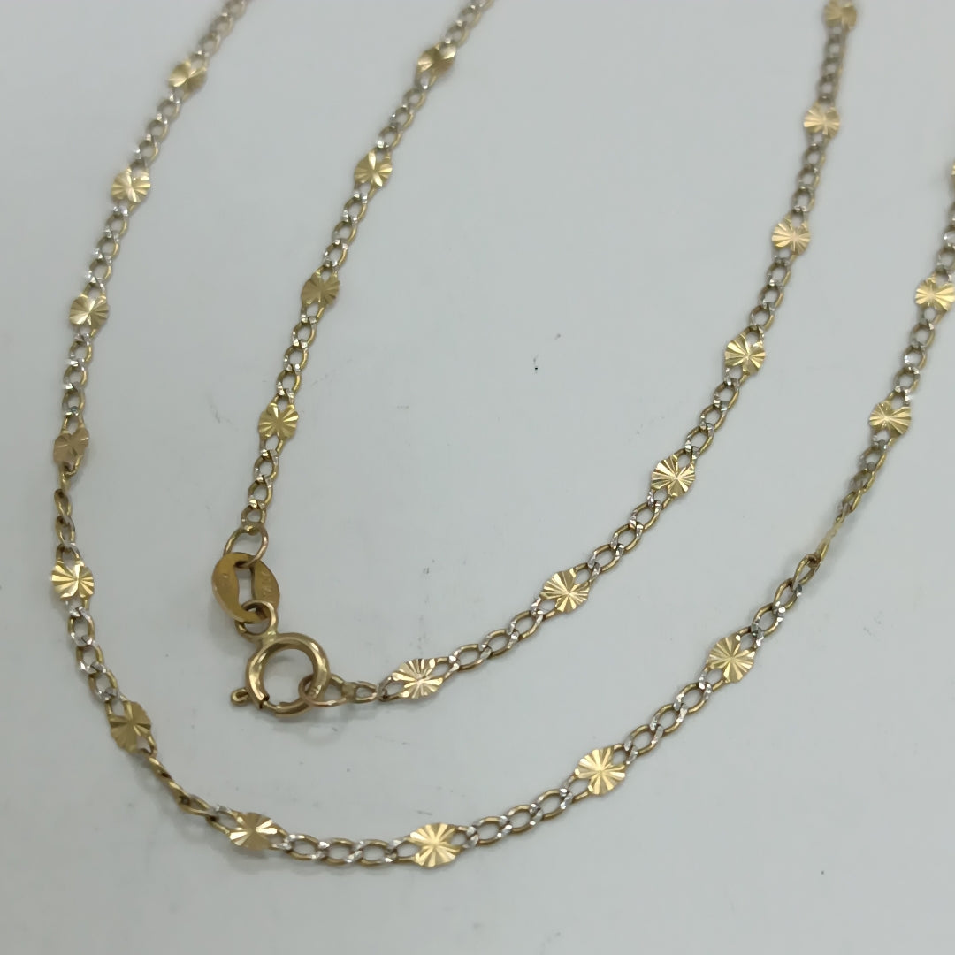 CADENA ORO 10 K 1.6 GRMS (SEMINUEVO)