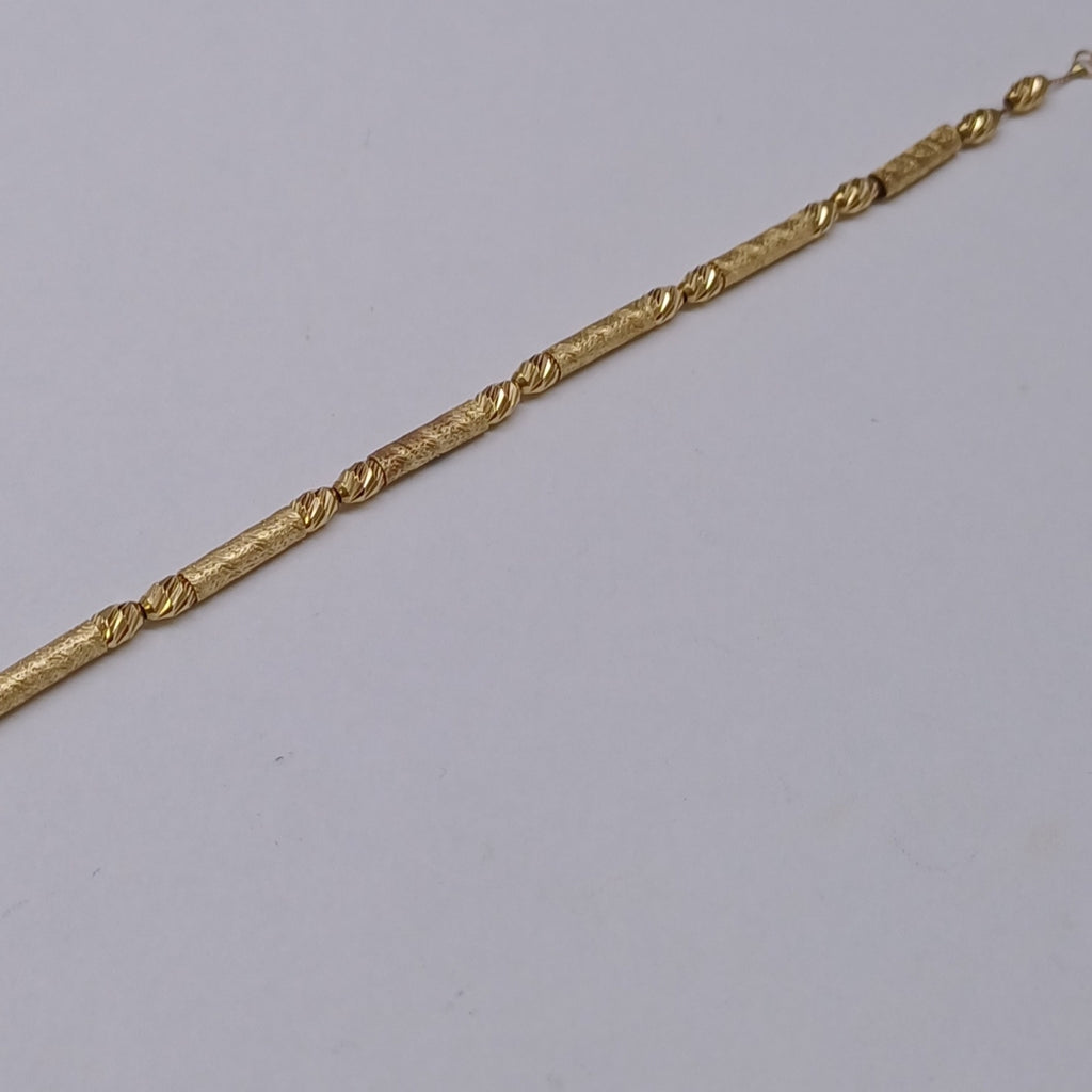PULSERA ORO 14 K 4.5 GRMS (SEMINUEVO)