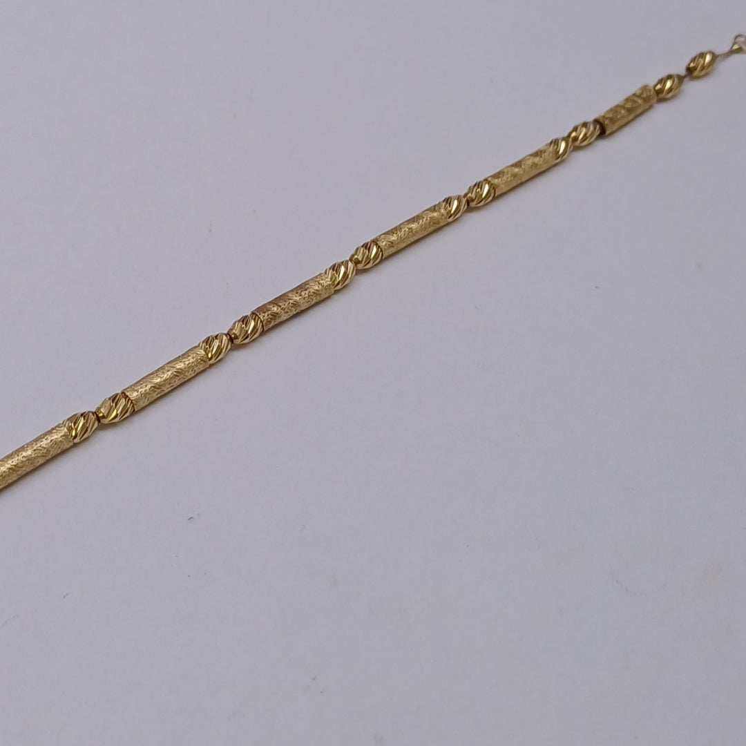 PULSERA ORO 14 K 4.5 GRMS (SEMINUEVO)