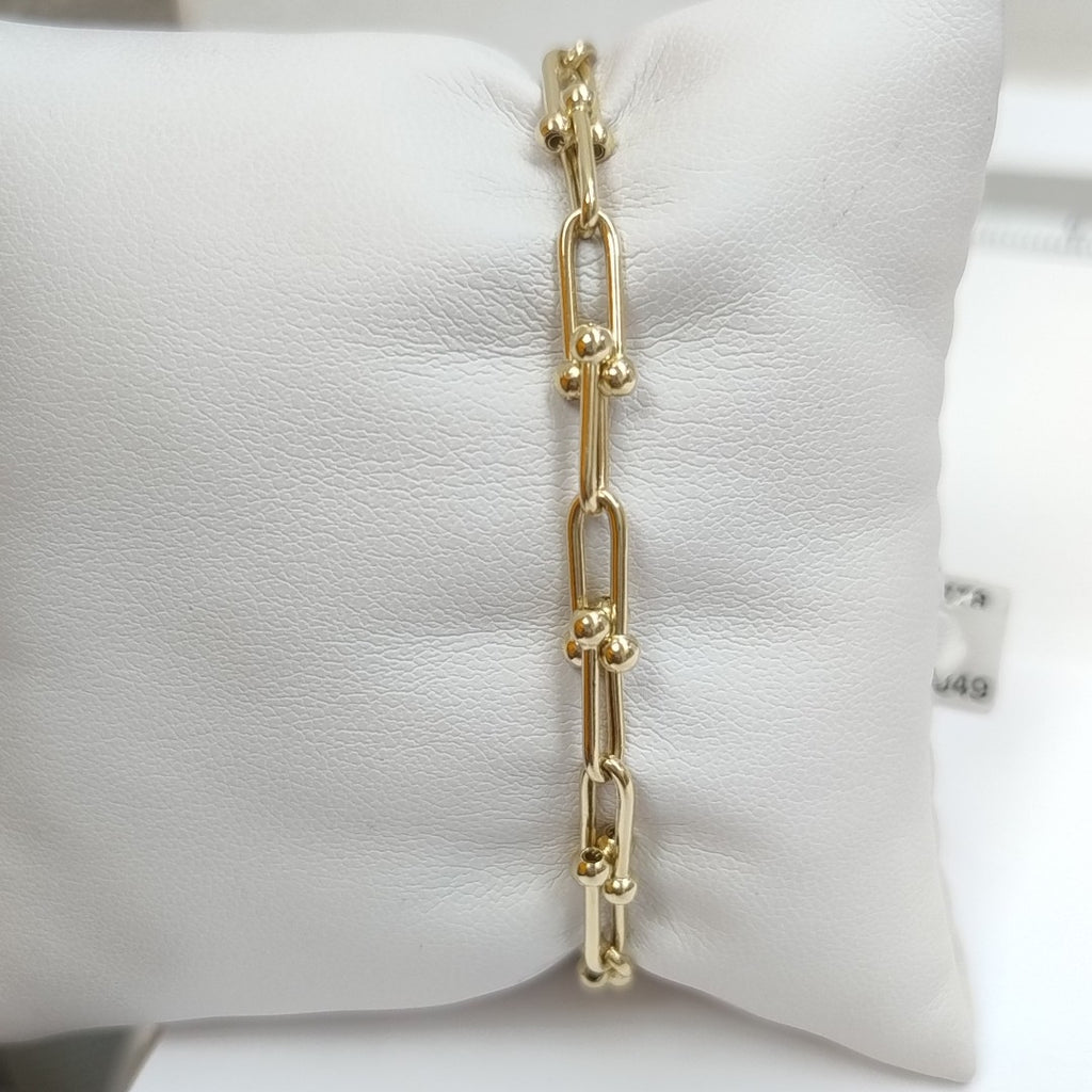 PULSERAS DAMA ORO 14K 3.9 (NUEVO)