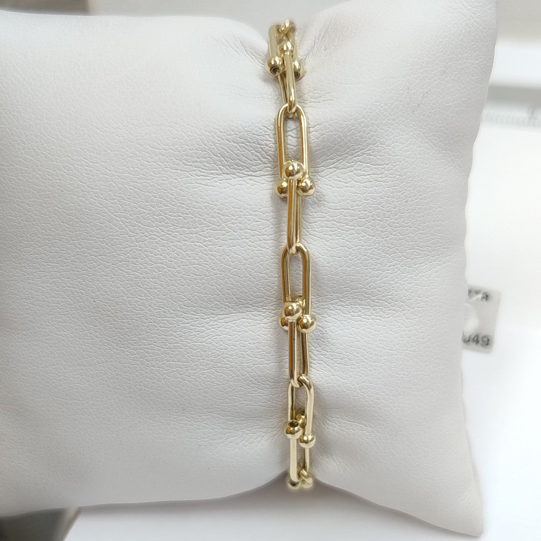 PULSERAS DAMA ORO 14K 3.9 (NUEVO)
