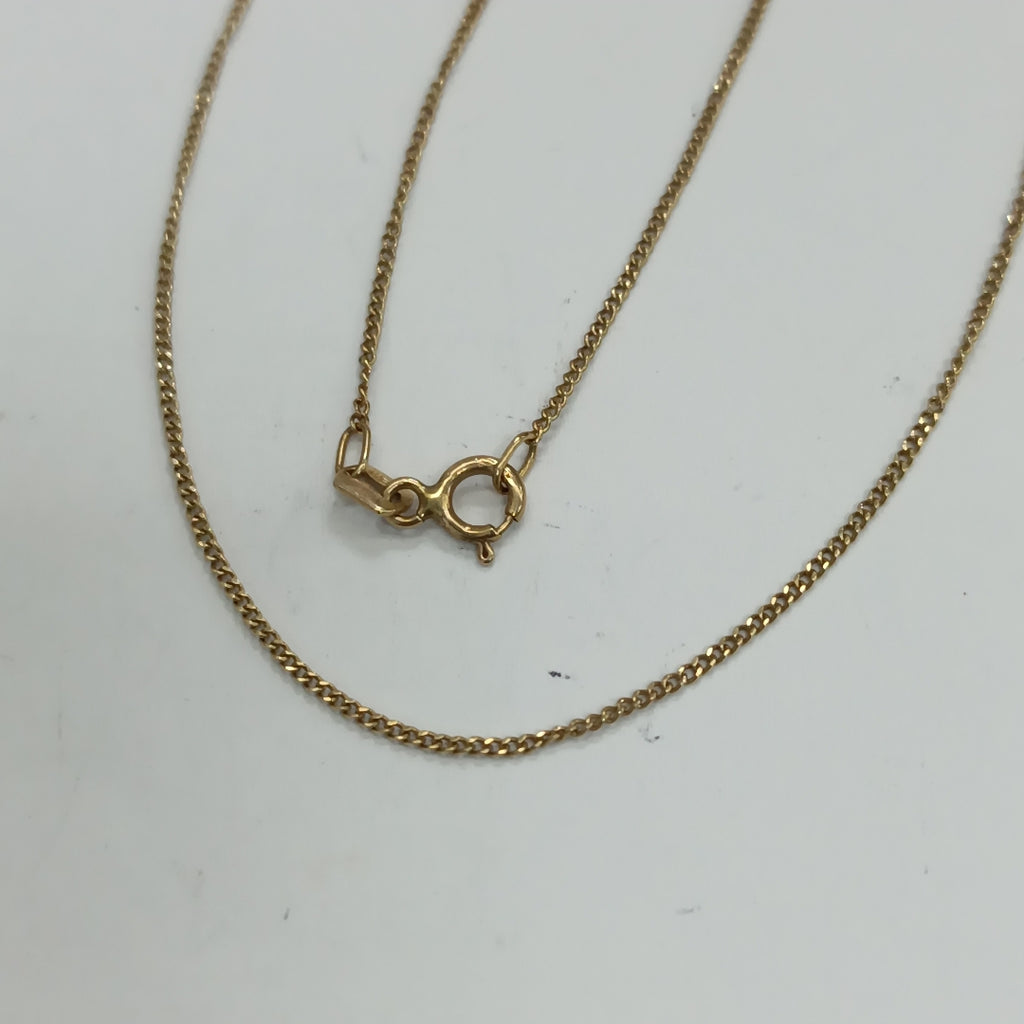 CADENA ORO 14 K 1,60 GRMS (SEMINUEVO)