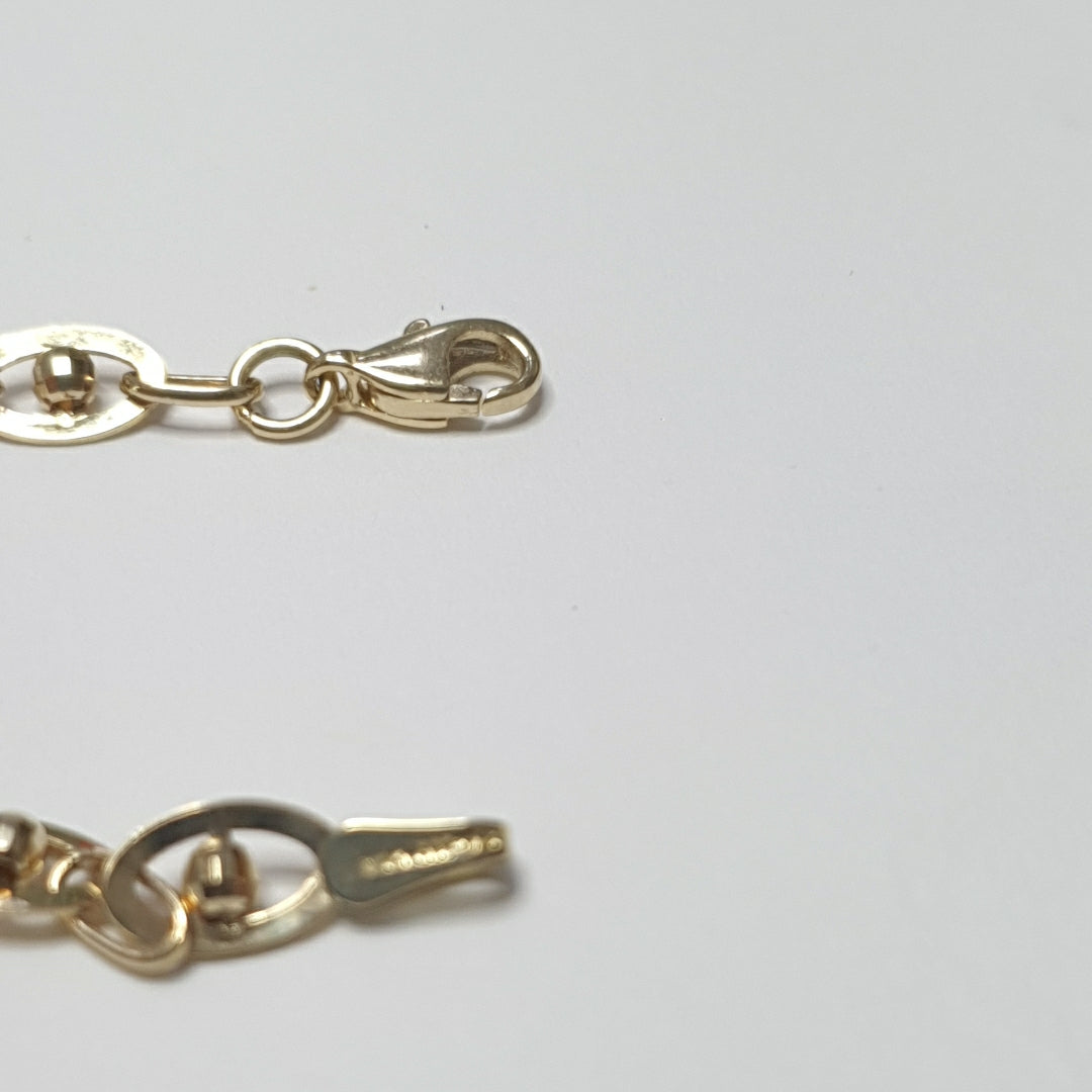 PULSERAS DAMA ORO 14K 3.8 (NUEVO)