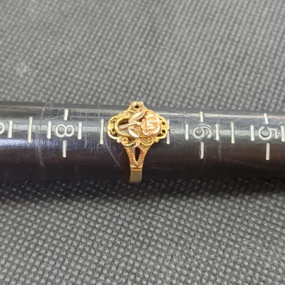 ANILLITO ORO 14 K 2,70 GRMS (SEMINUEVO)