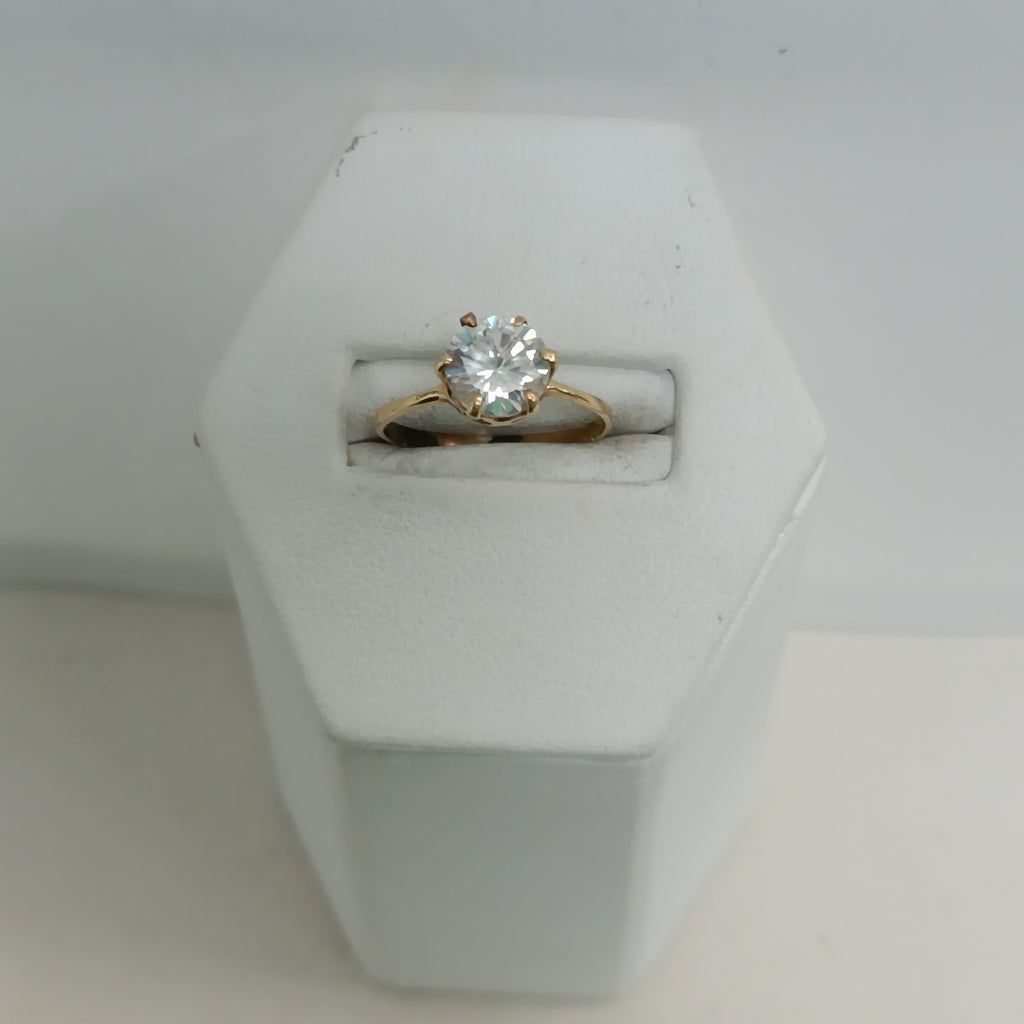 SOLITARIO ORO 14 K 1,20 GRMS (SEMINUEVO)