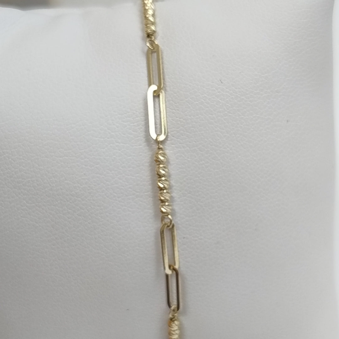 PULSERAS DAMA ORO 14K 1.8 (NUEVO)