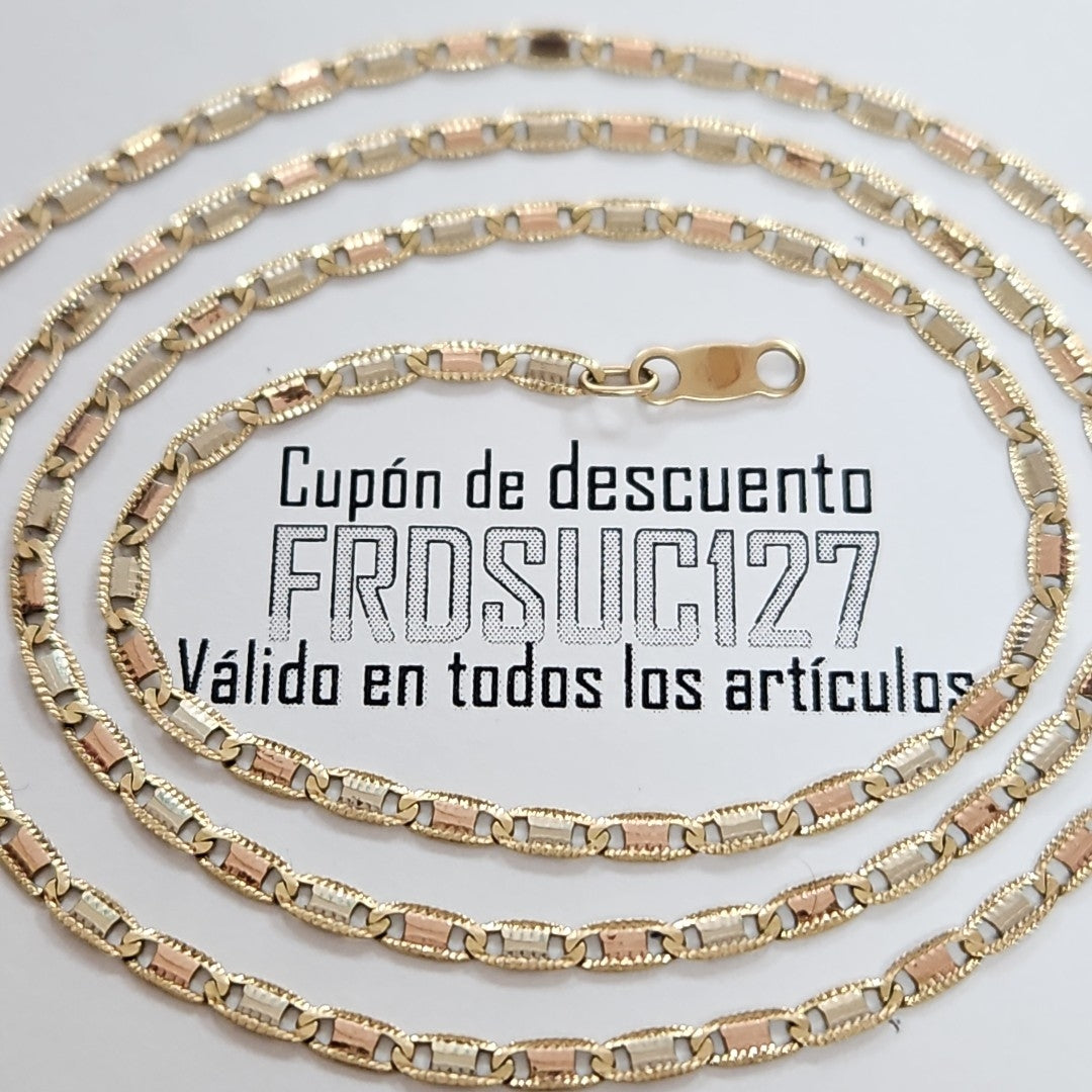 CADENA ORO 10 K 3,50 GRMS (SEMINUEVO)