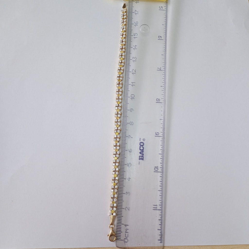 PULSERA ORO 14 K 10,30 GRMS (SEMINUEVO)