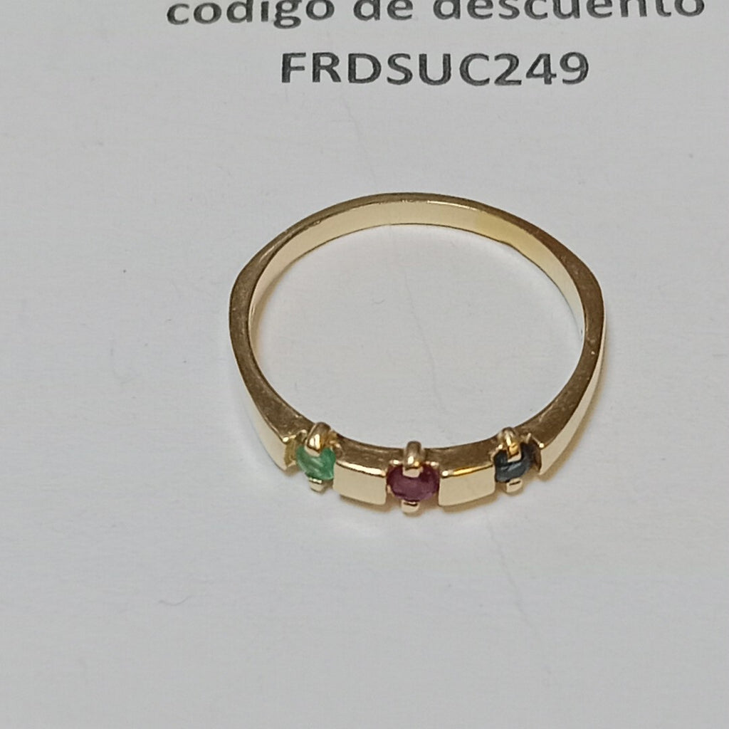 ANILLITO ORO 14 K 2.2 GRMS (SEMINUEVO)