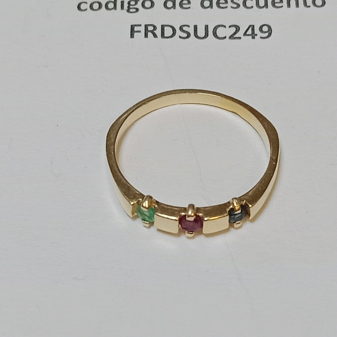 ANILLITO ORO 14 K 2.2 GRMS (SEMINUEVO)