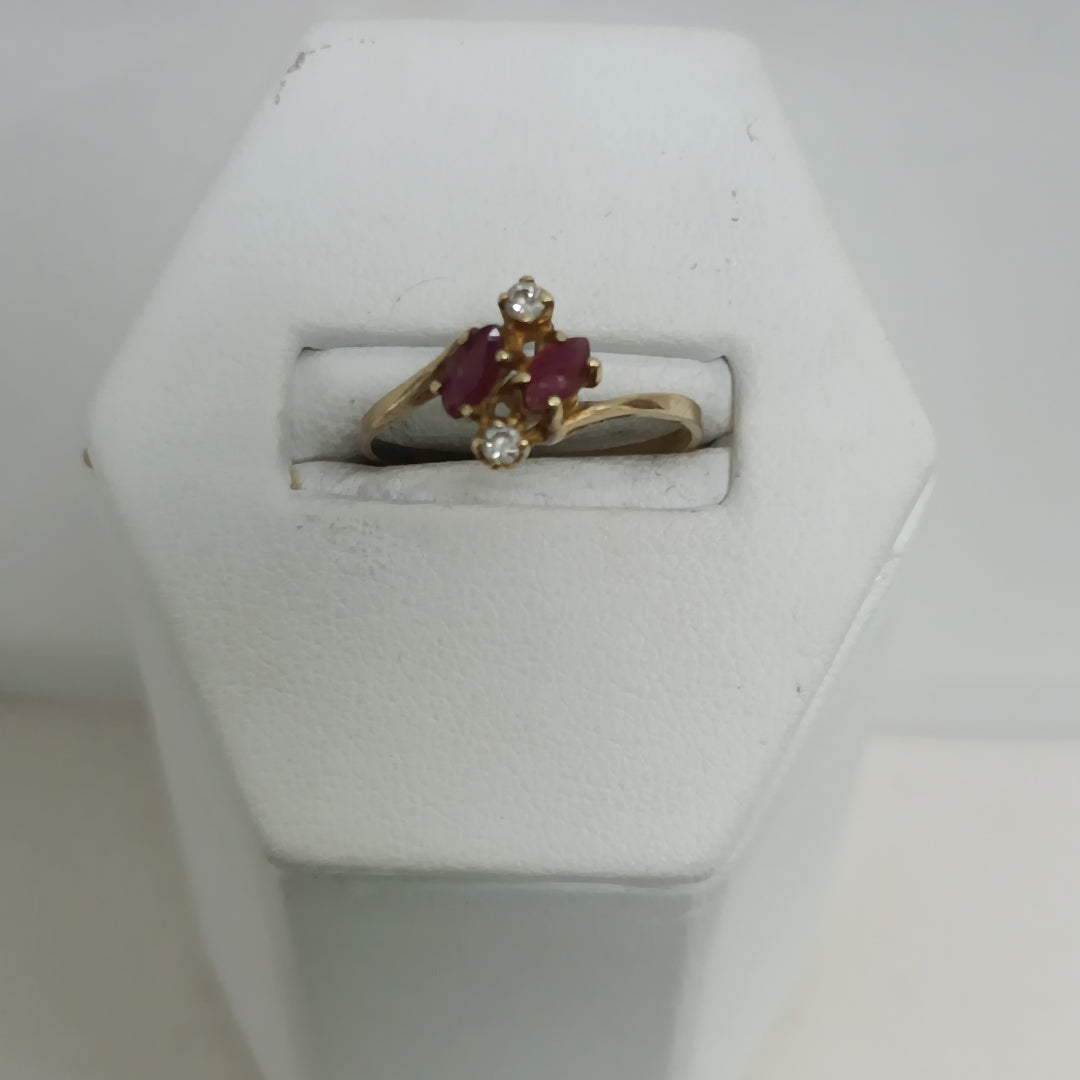 ANILLO ORO 10 K 1,30 GRMS (SEMINUEVO)