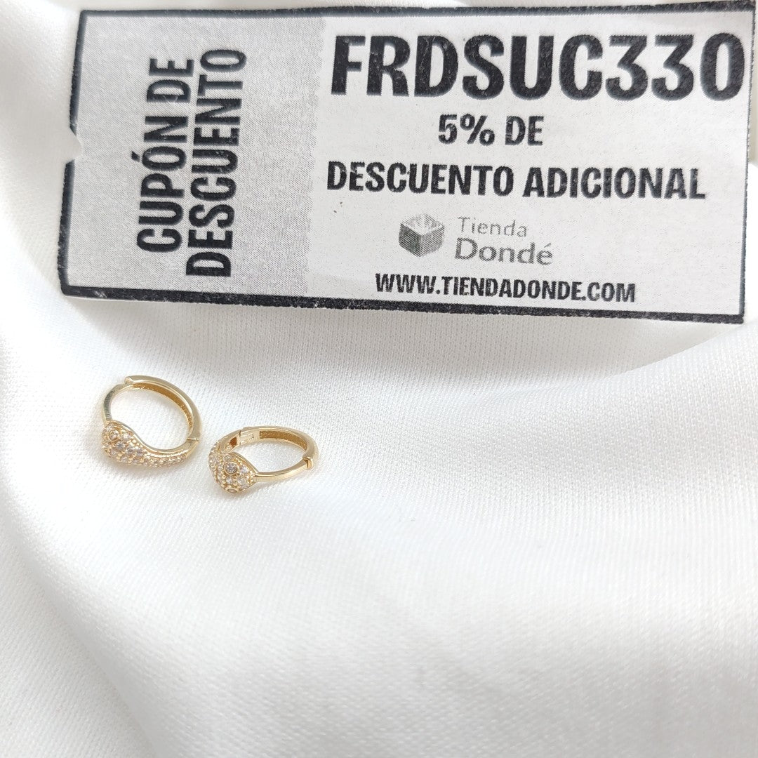HUGGIES ORO 14K 1.6 (NUEVO)