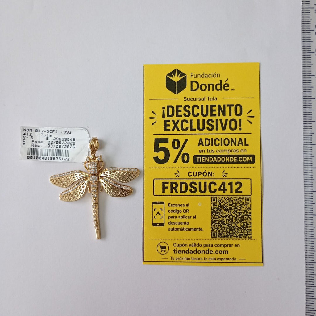 DIJE ORO 14 K 3,90 GRMS (SEMINUEVO)