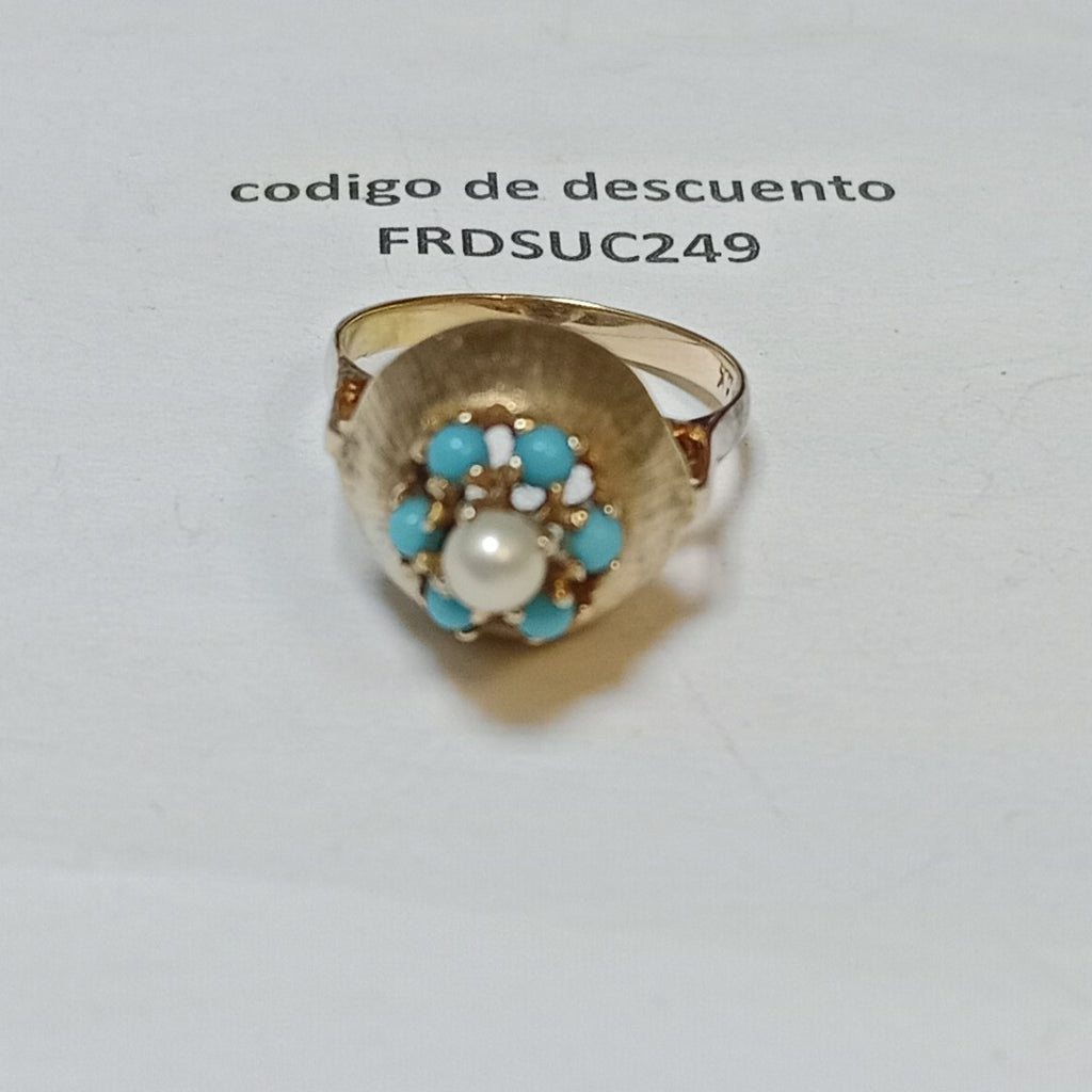 ANILLITO ORO 10 K 3.2 GRMS (SEMINUEVO)