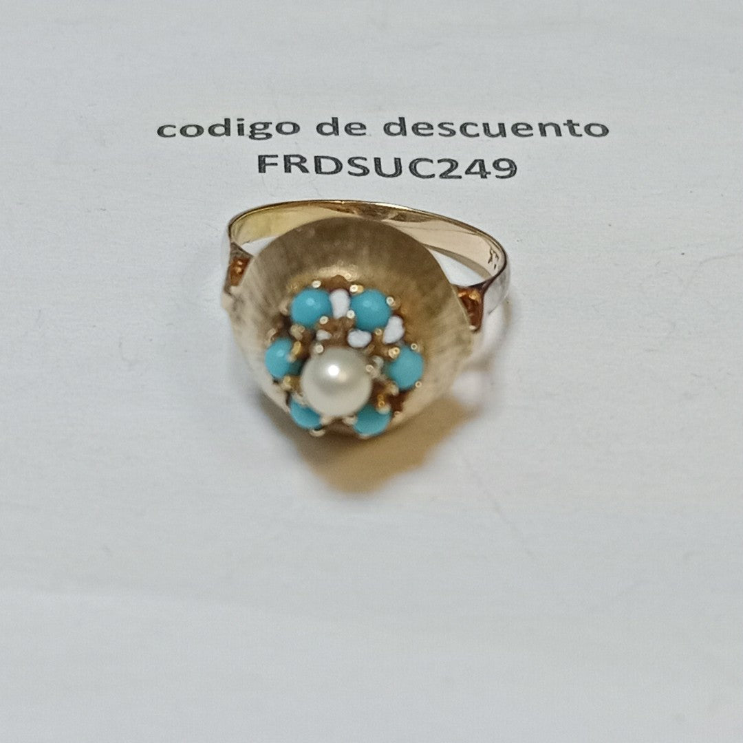 ANILLITO ORO 10 K 3.2 GRMS (SEMINUEVO)