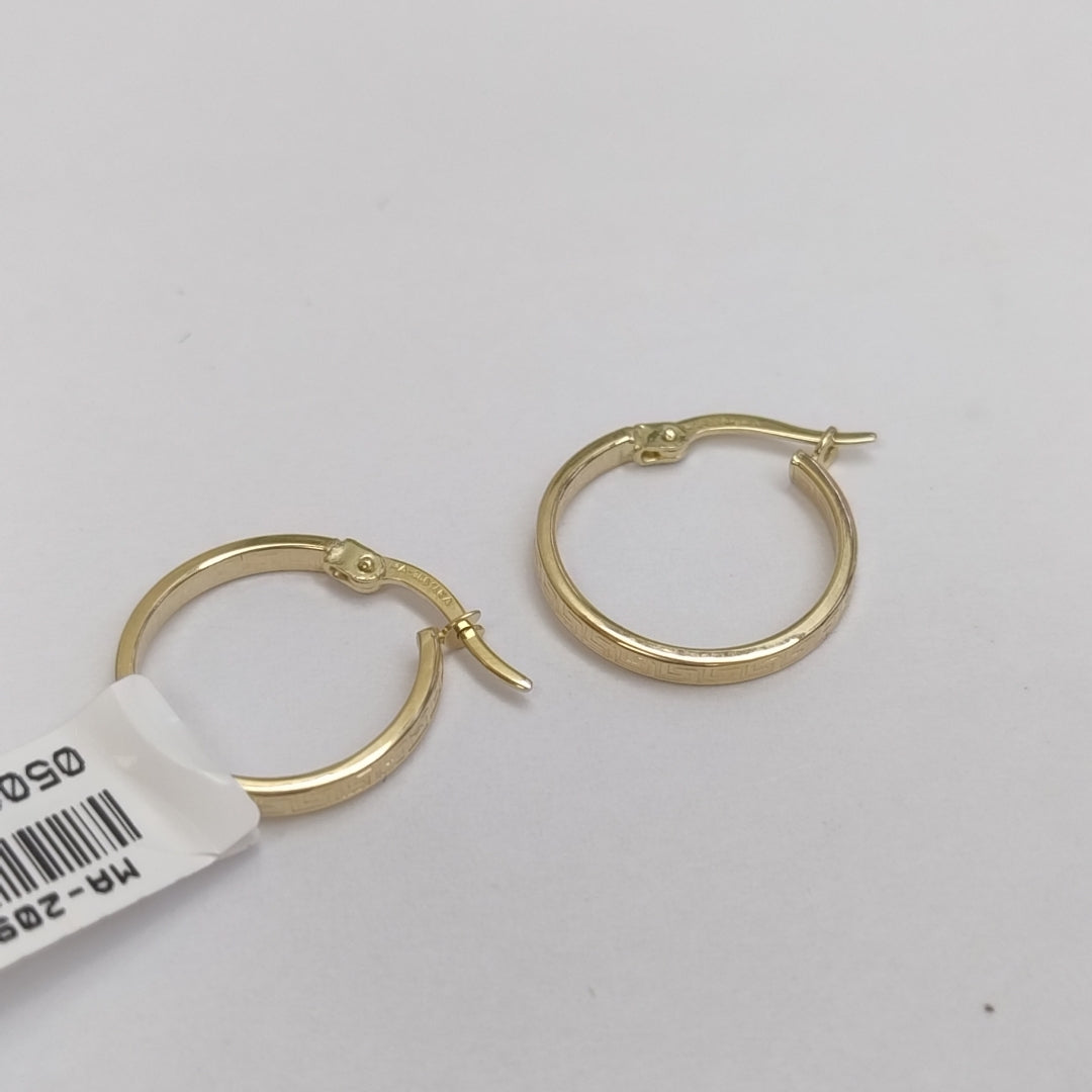 ARRACADAS ORO 14K 1.2 (NUEVO)