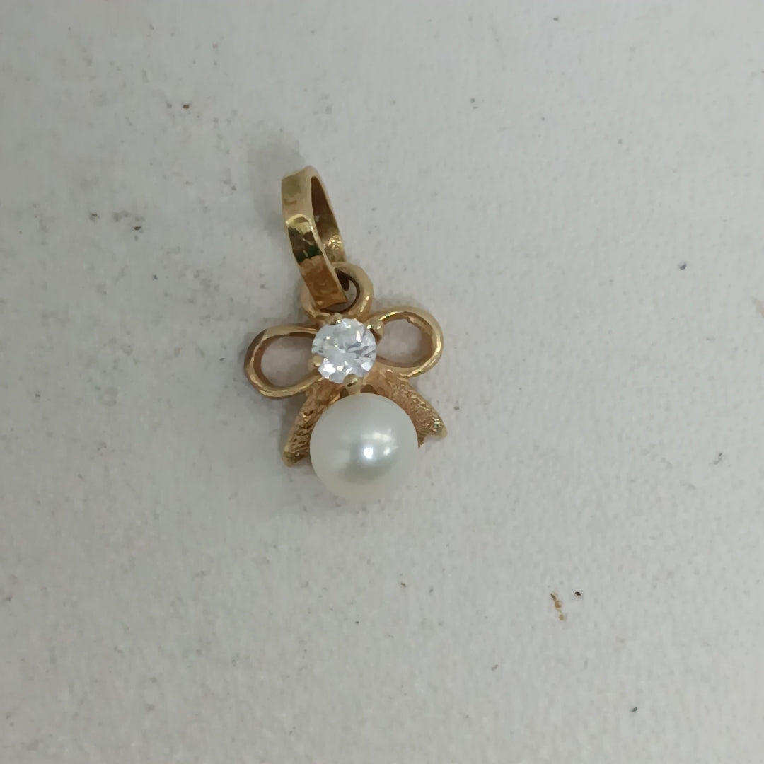 DIJE ORO 14 K 1,00 GRMS (SEMINUEVO)