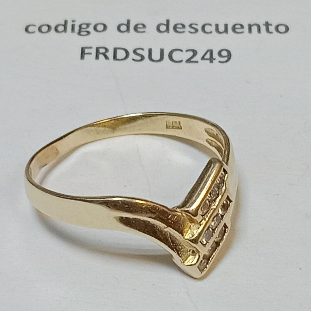 ANILLITO ORO 10 K 2.7 GRMS (SEMINUEVO)