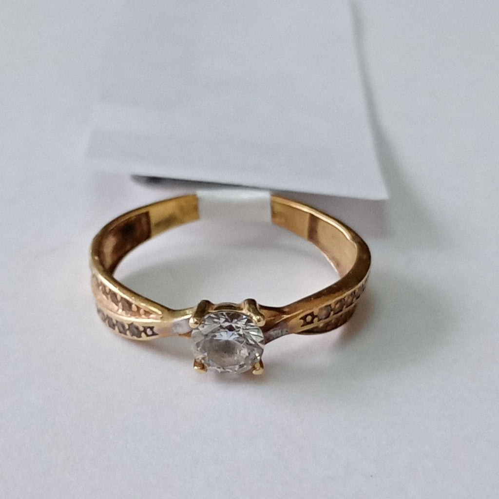 ANILLO ORO 10 K 1,50 GRMS (SEMINUEVO)
