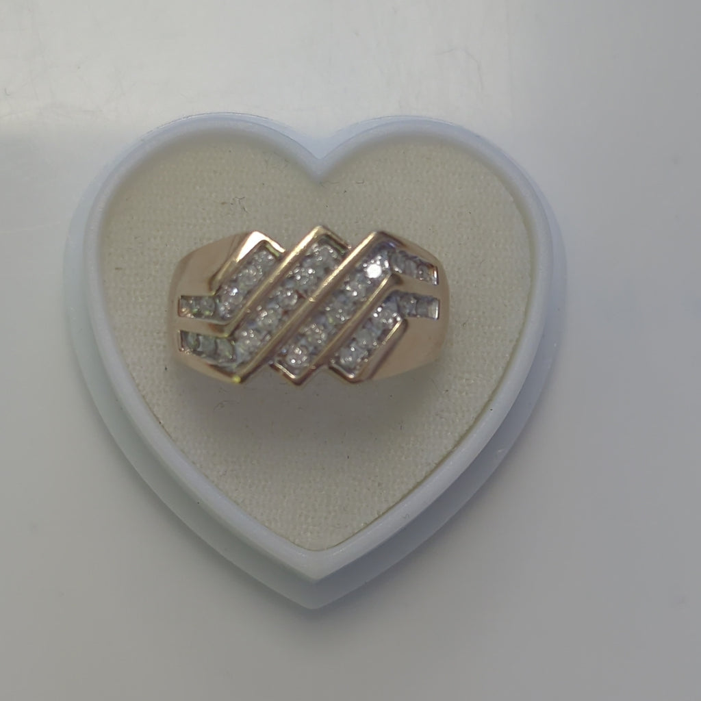 ANILLO ORO 10 K 5.2 GRMS (SEMINUEVO)