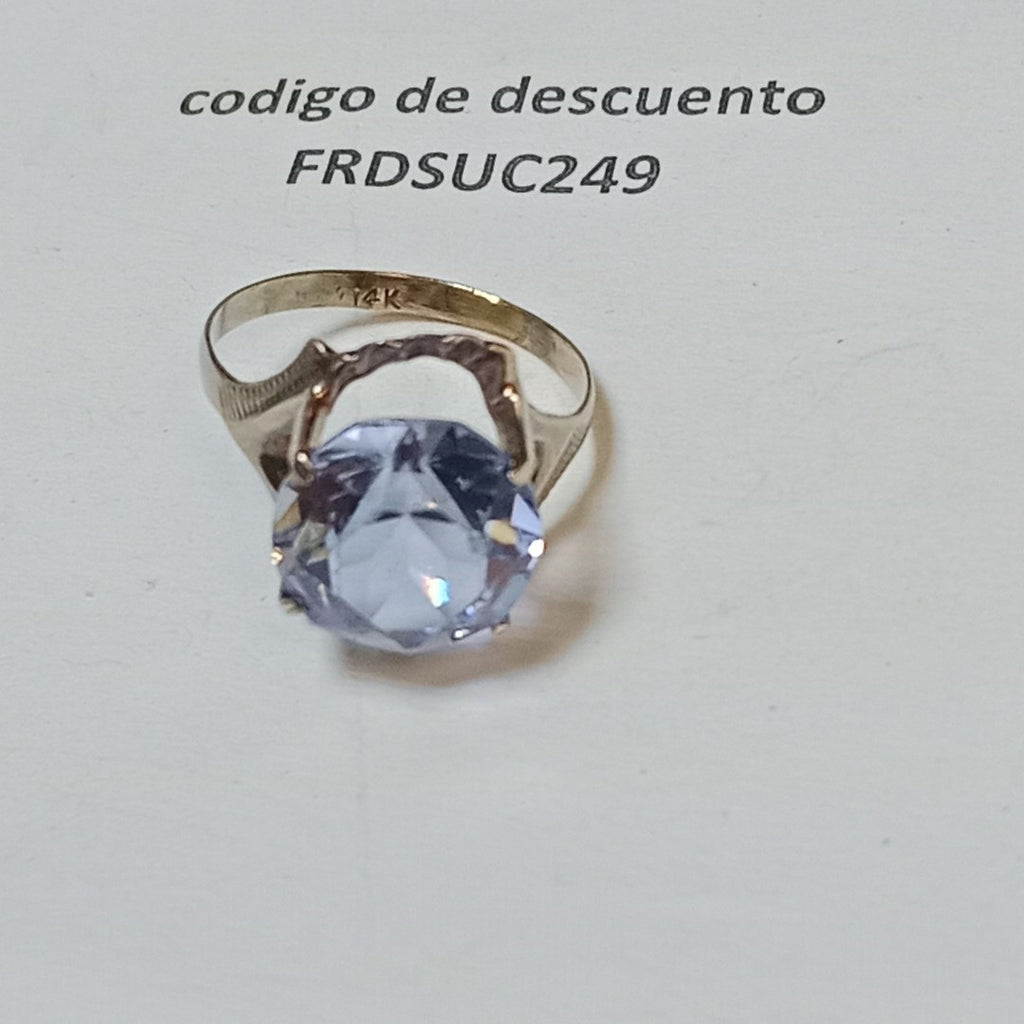 ANILLITO ORO 10 K 2.4 GRMS (SEMINUEVO)