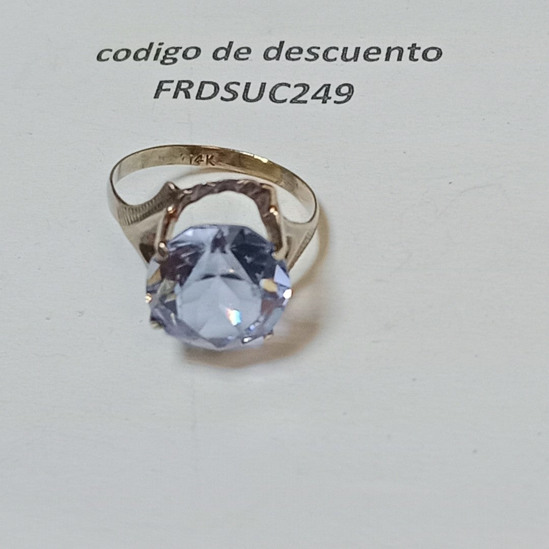 ANILLITO ORO 10 K 2.4 GRMS (SEMINUEVO)