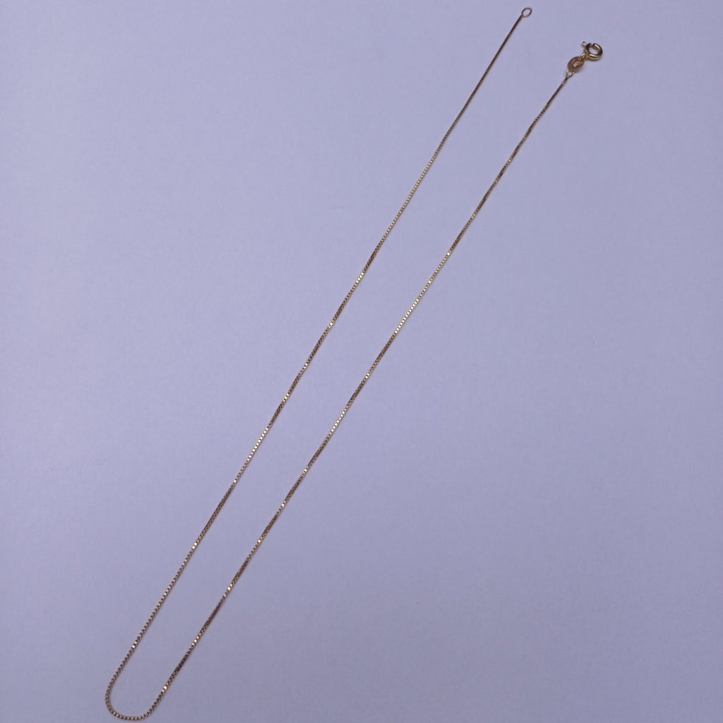 CADENA ORO 14 K 1.5 GRMS (SEMINUEVO)