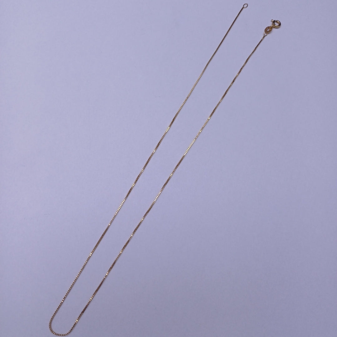 CADENA ORO 14 K 1.5 GRMS (SEMINUEVO)