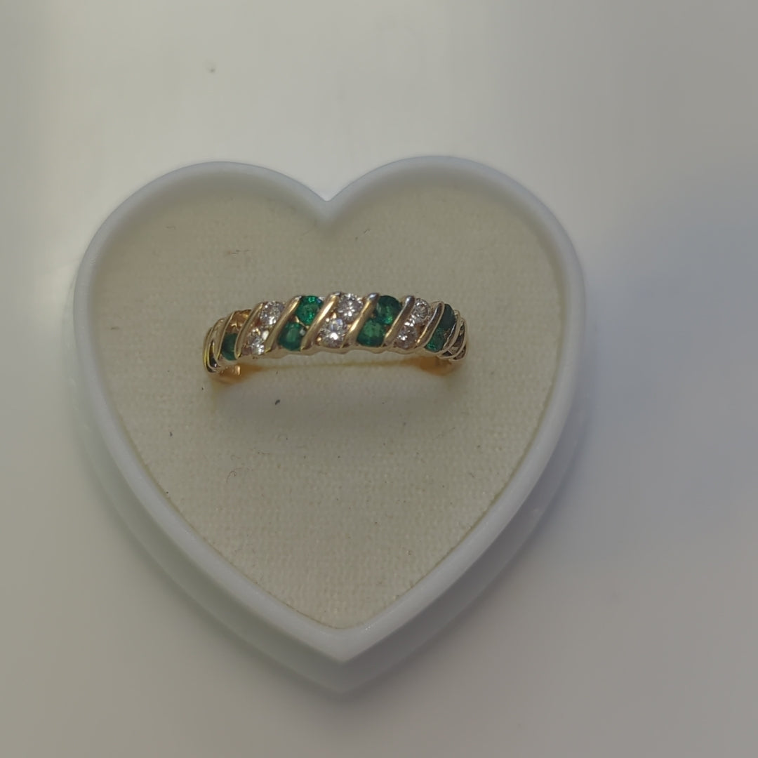 ANILLITO ORO 14 K 3 GRMS (SEMINUEVO)