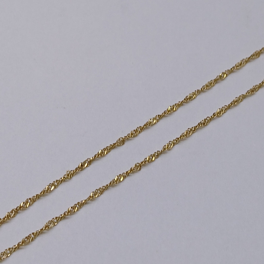 CADENA ORO 14 K 2.1 GRMS (SEMINUEVO)