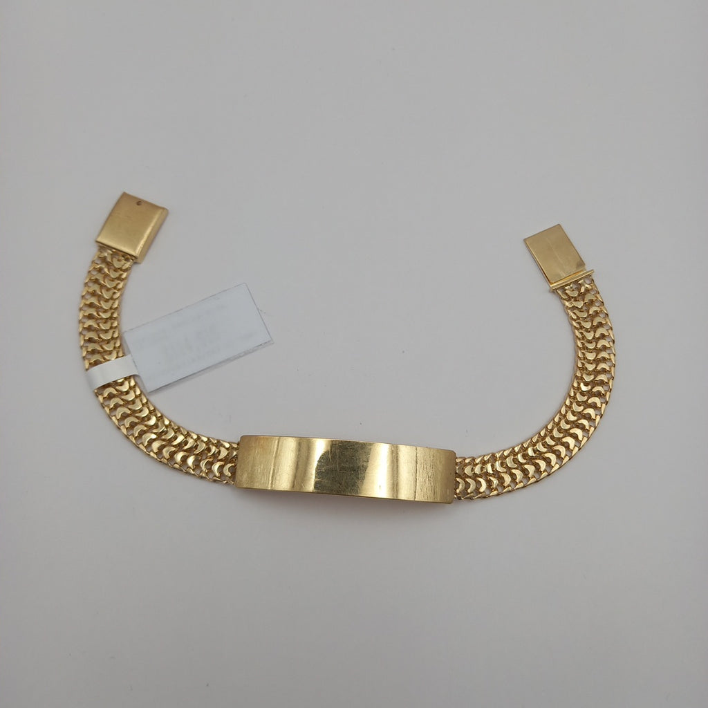 ESCLAVA ORO 10 K 21,70 GRMS (SEMINUEVO)