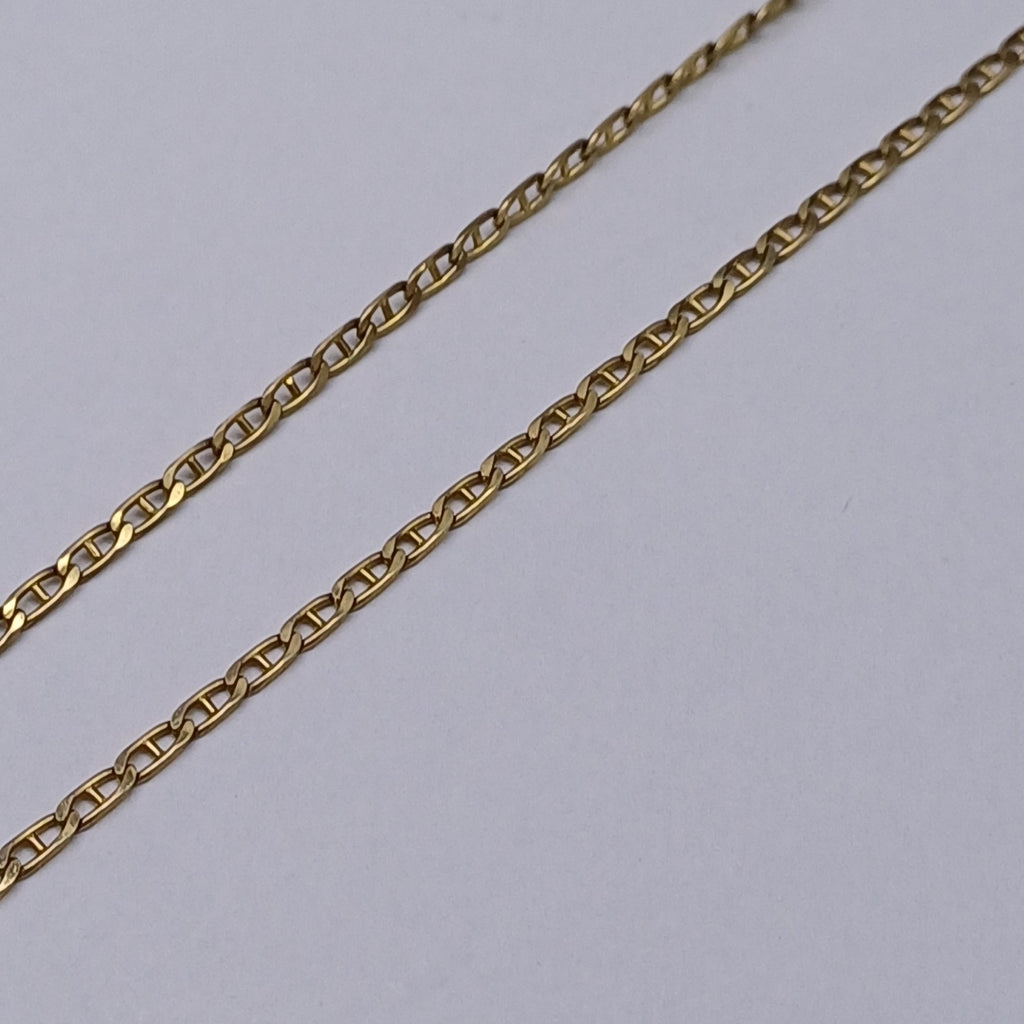 CADENA ORO 10 K 3.7 GRMS (SEMINUEVO)