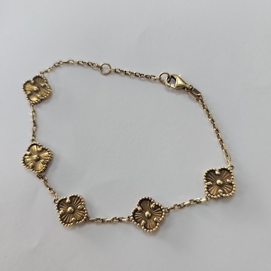 PULSERA ORO 10 K 4,90 GRMS (SEMINUEVO)